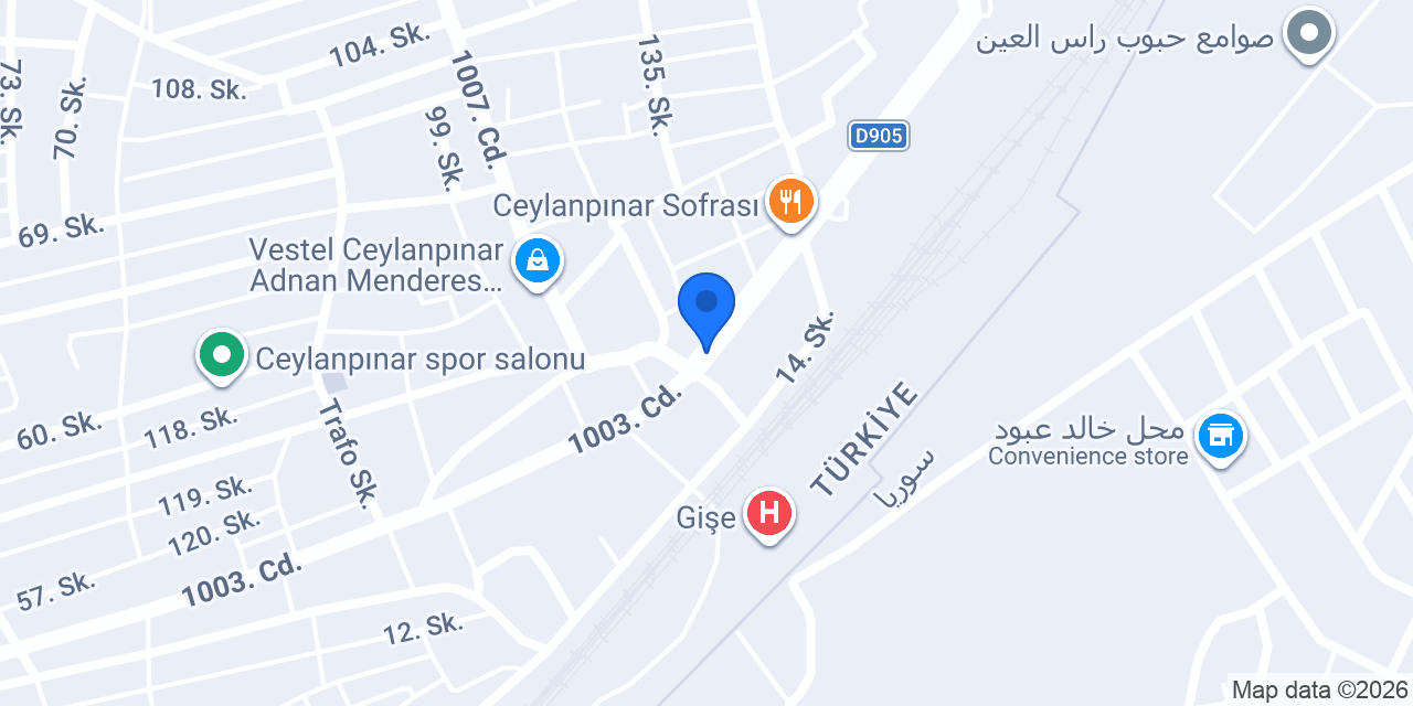 Öz Diyarbakır Kadayıfçısı konumu