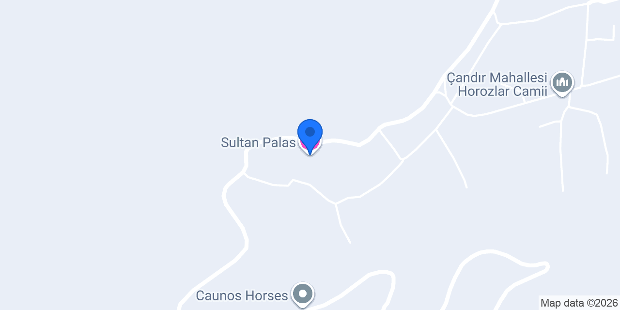 Sultan Palas konumu