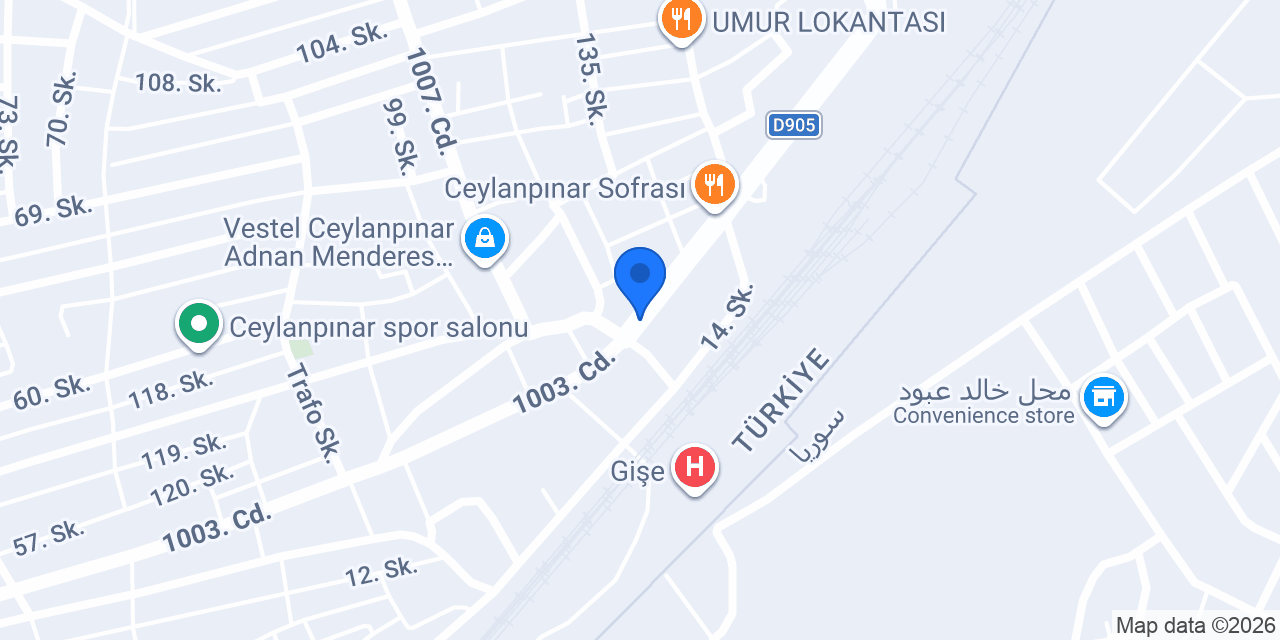 Dörtyol Közde Döner Salonu konumu