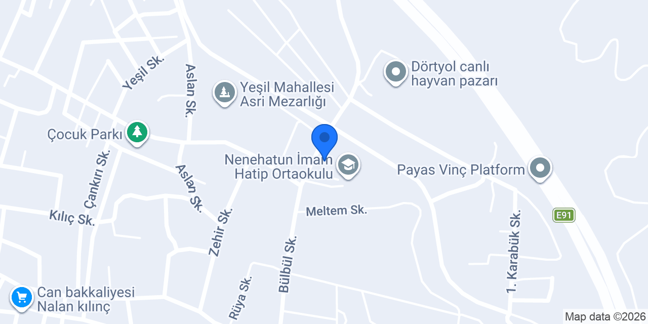 23 Nisan İlkokulu konumu