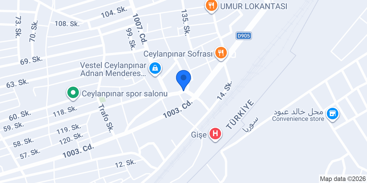 Arçelik konumu