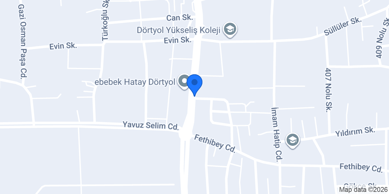 Baydan İnşaat konumu