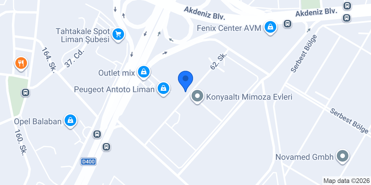 LİMAN SHOP konumu