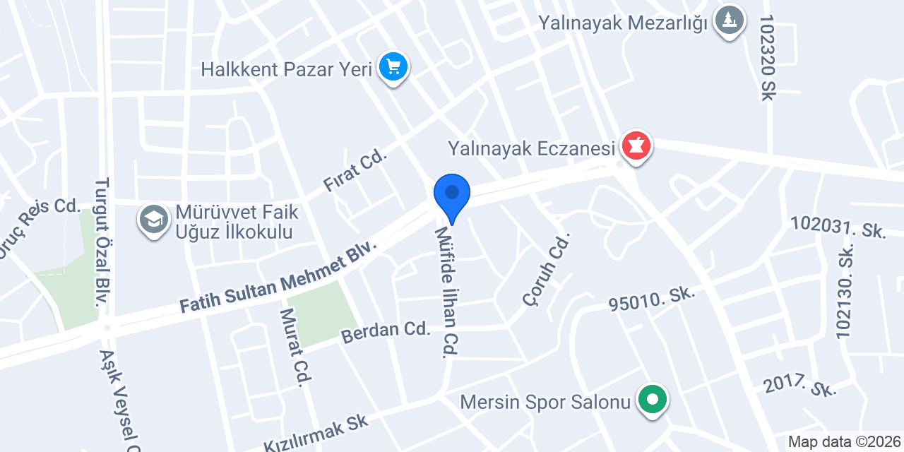 Dadak Market konumu
