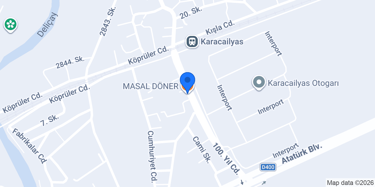 MASAL DÖNER konumu