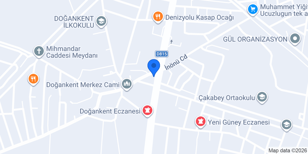 Afsin büfe bayi konumu