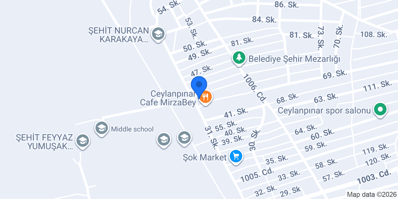 ŞAFAK CAFE Kahvalti Keyfi konumu