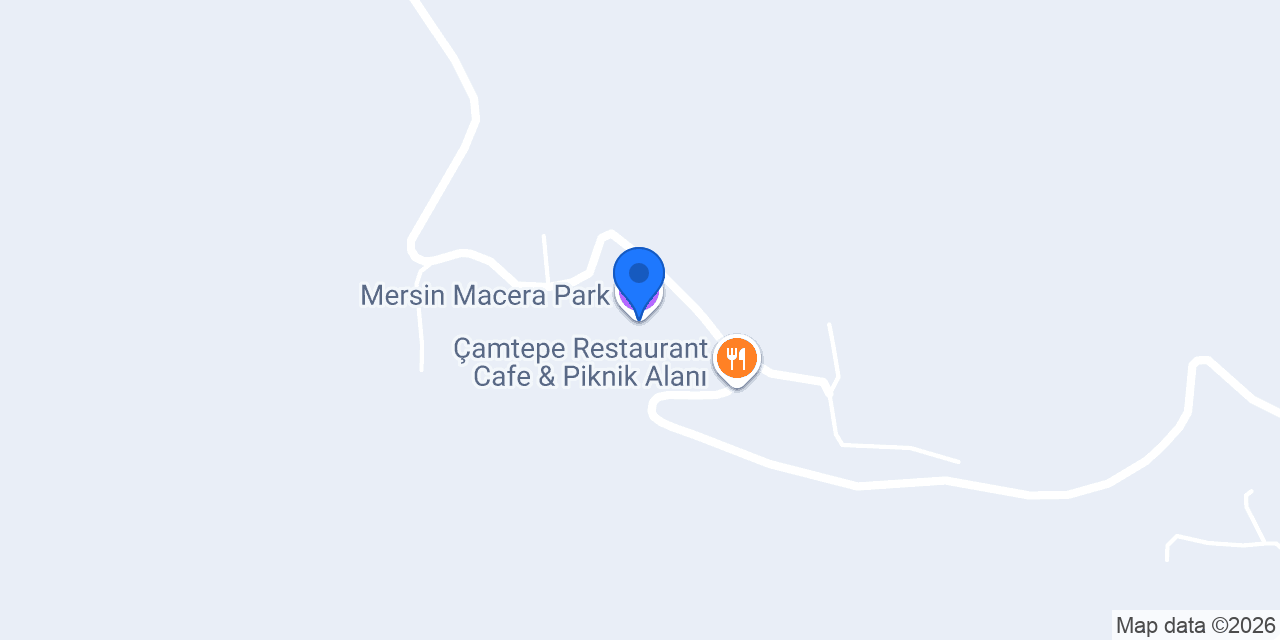 Mersin Macera Park konumu