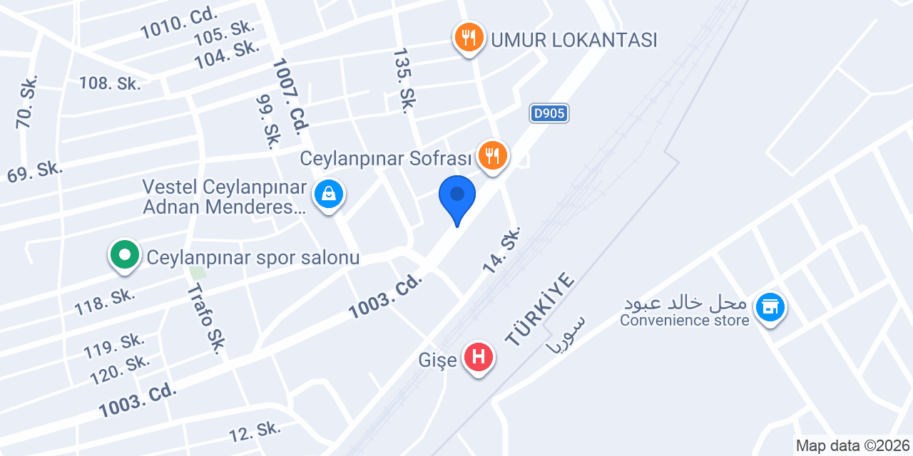 Özel Özpınar Sürücü Kursu konumu