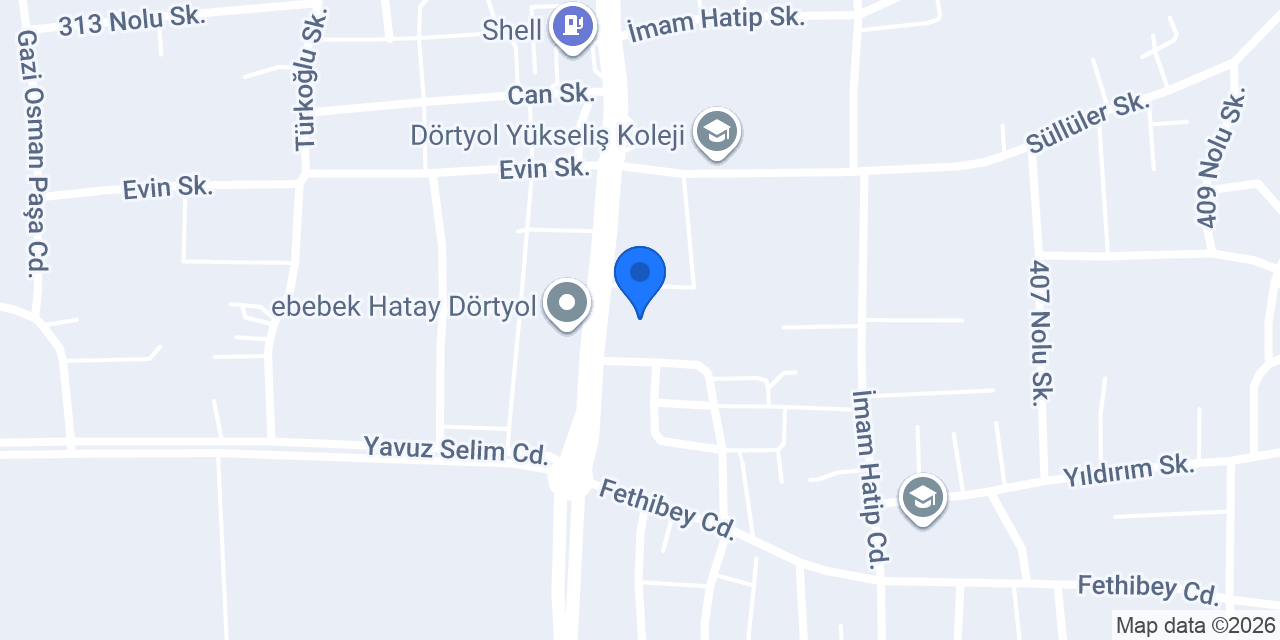 OCAKLI ANAOKULU konumu