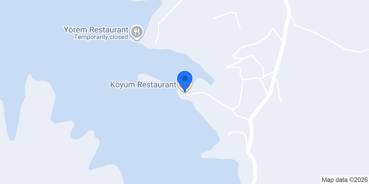 Köyüm Restaurant konumu