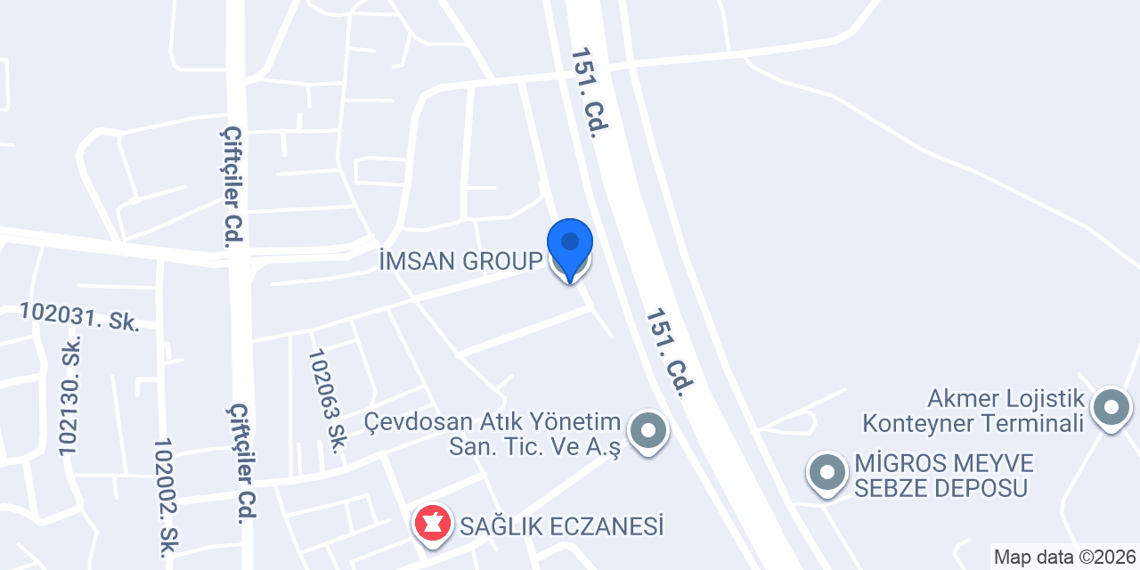 İMSAN GROUP konumu