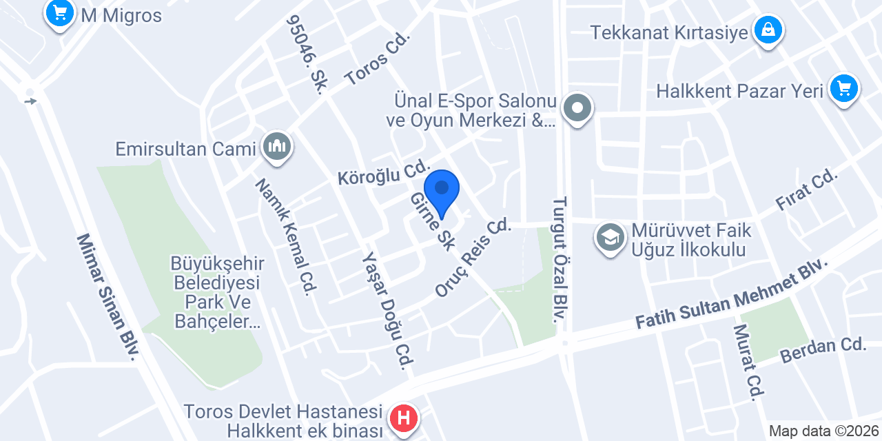 Mavişim Fotoğrafçılık konumu