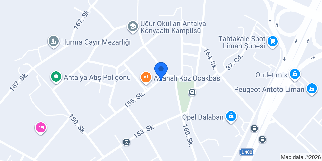 Ata tekel market konumu