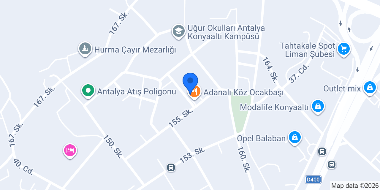 Büfe GırGır FastFood konumu