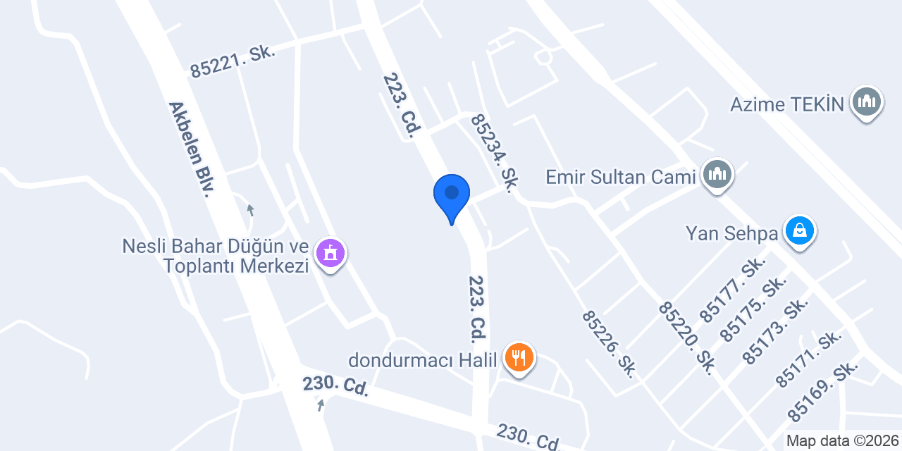 CAN BARIŞLAR YAPI konumu
