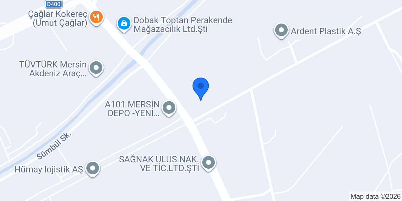 Yücesoy Tarım konumu