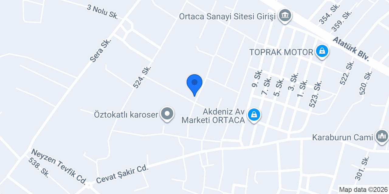ÇAĞLAYAN MOBİLYA konumu