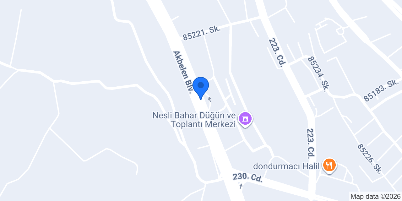 Dündar Arısütü Bal konumu