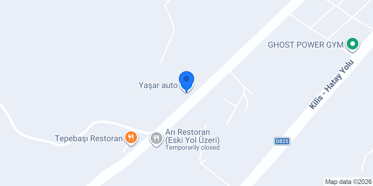 Yaşar auto konumu