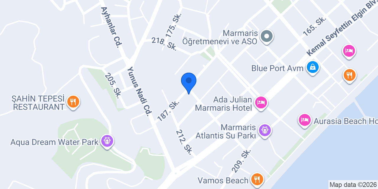 Atik Tours konumu