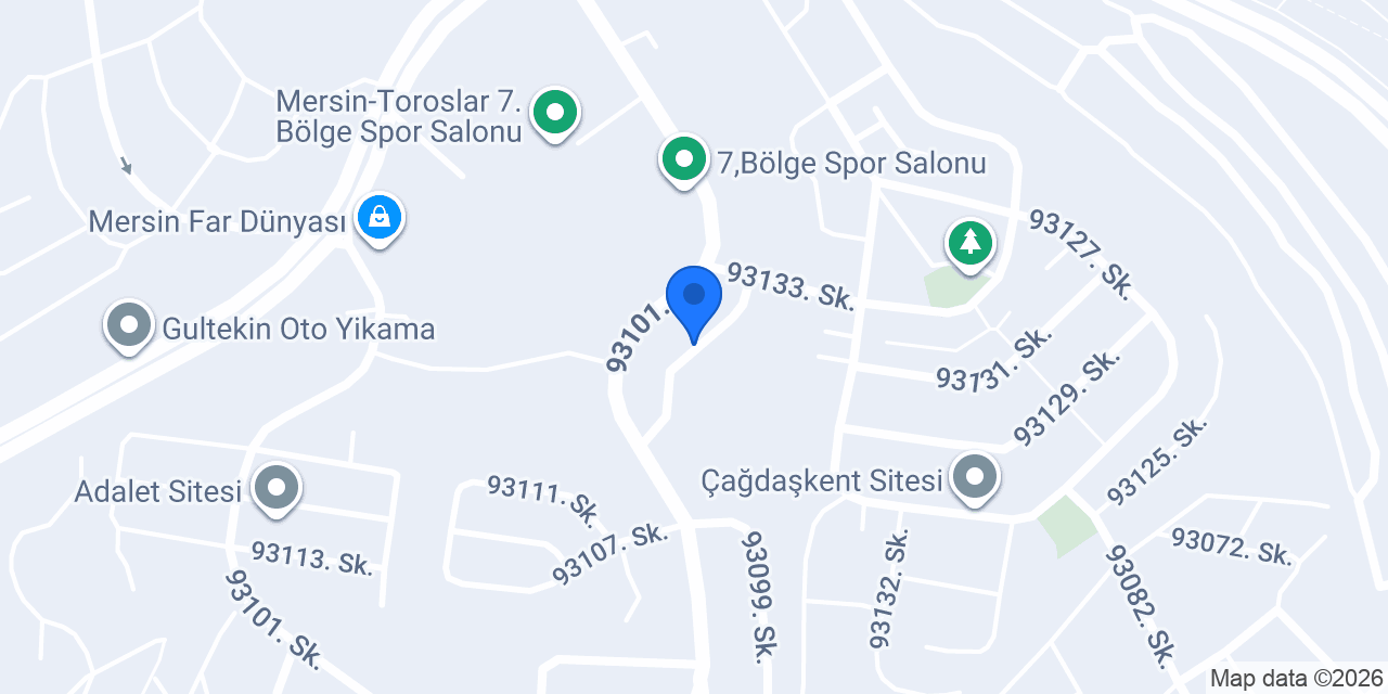 Mersin Masal Turizm konumu