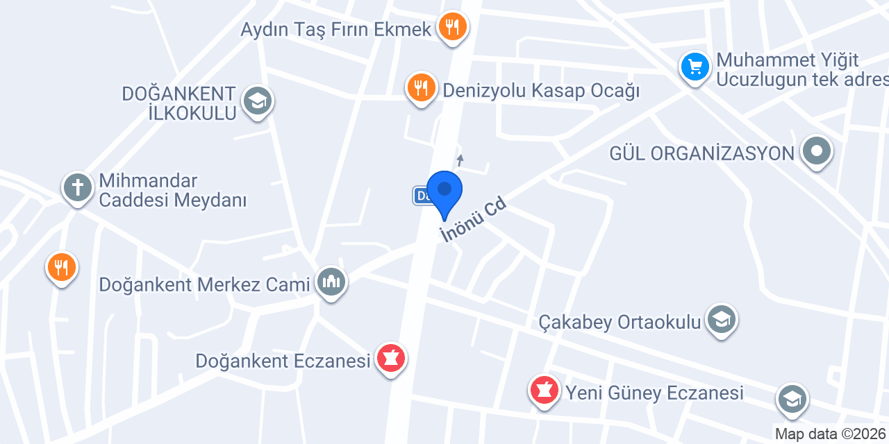DOĞANKENT SAĞLIK KABİNİ konumu
