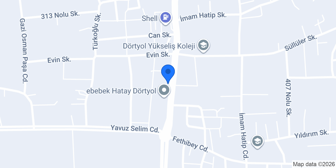 Arçelik konumu
