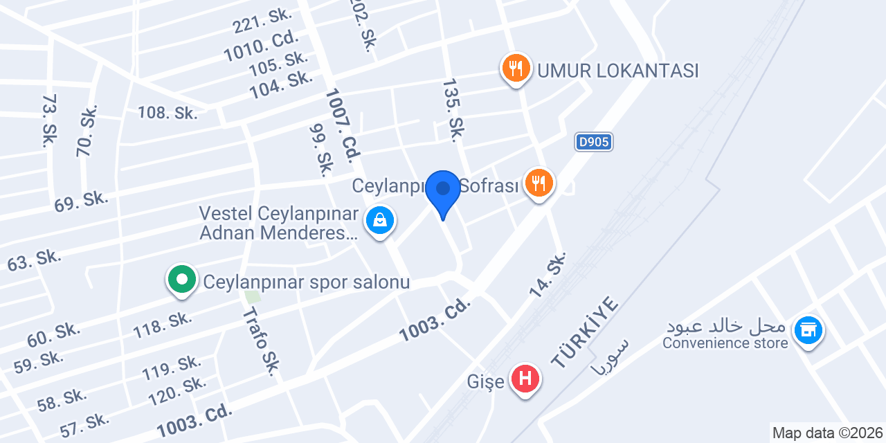 ARS GYM konumu