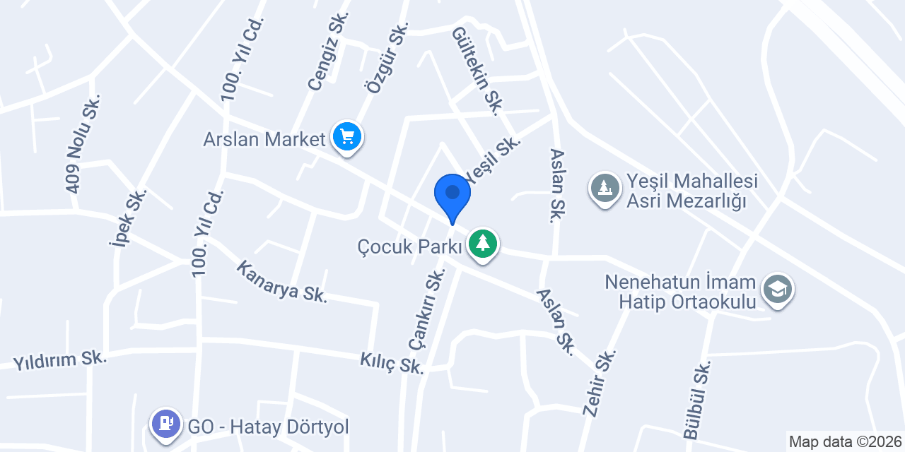 Karakese Belediyesi konumu