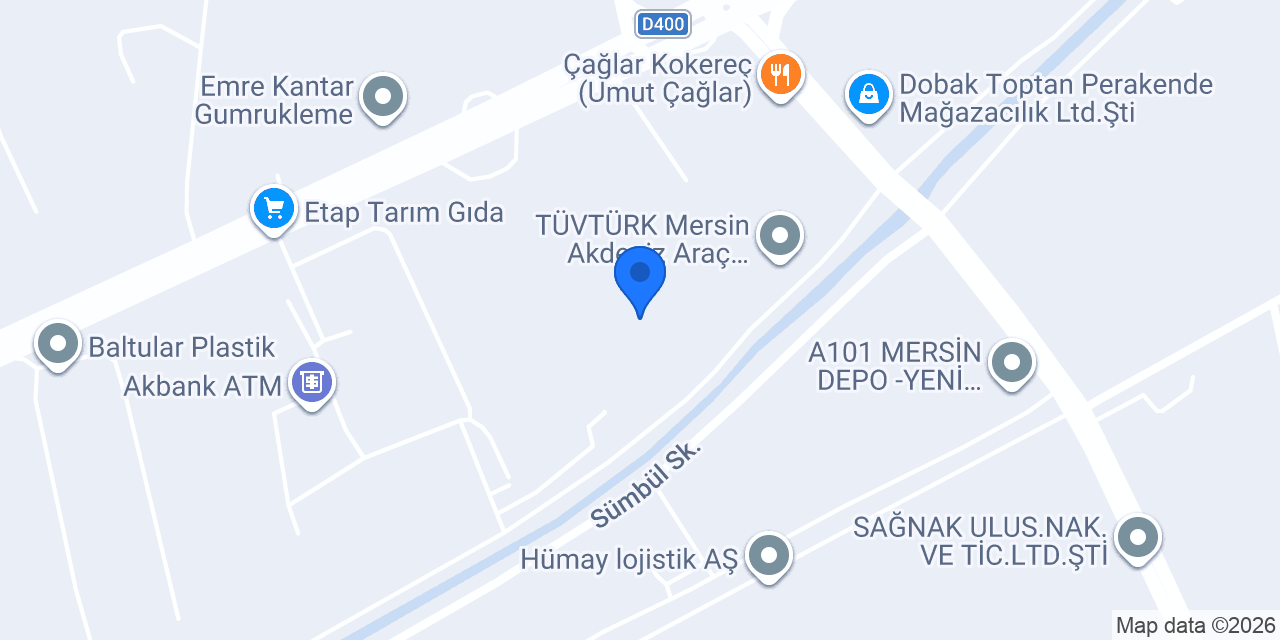 NRS Lojistik konumu