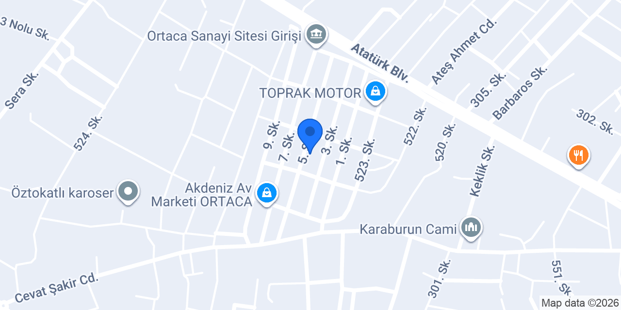 Altınboğa Elektrik konumu