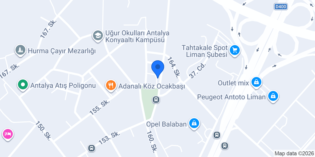 Sarısu Taksi konumu