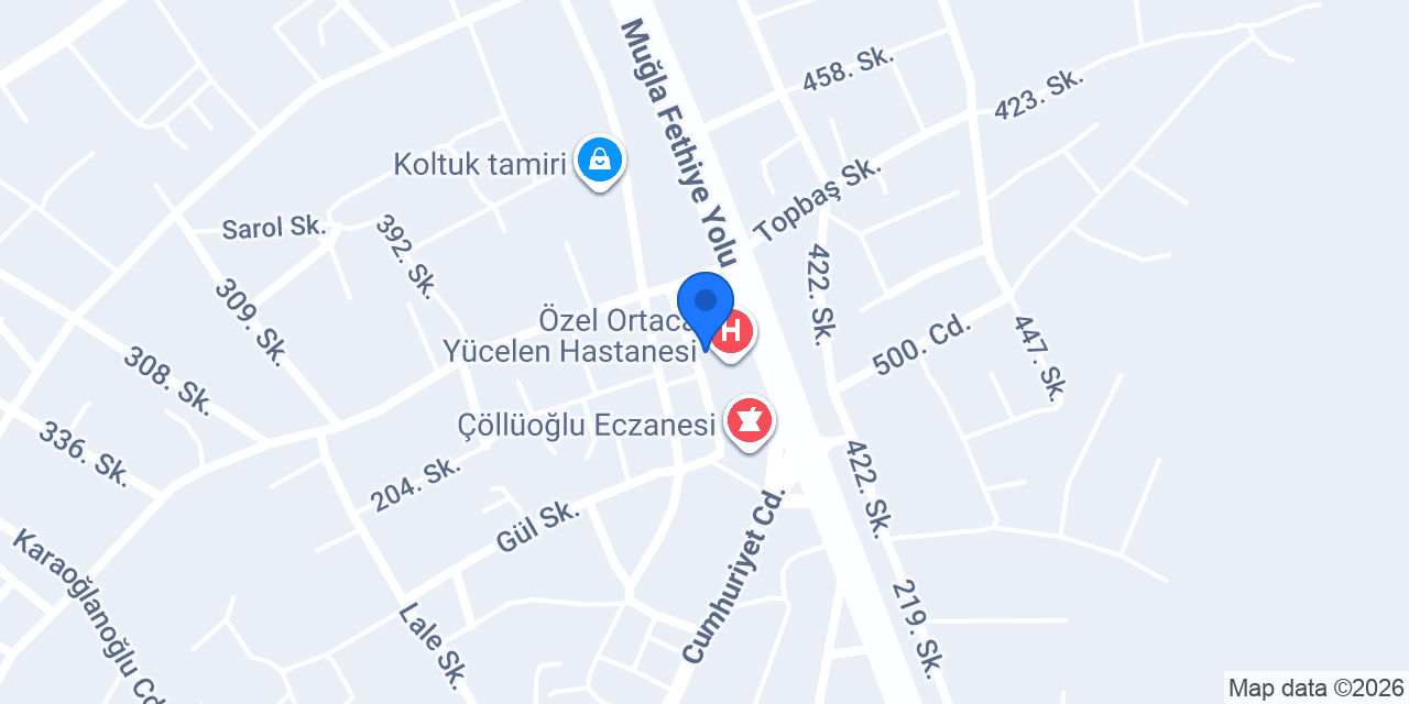 Acil Servis konumu