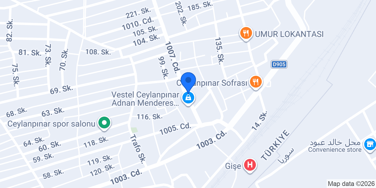 Yılmaz Elektrik ve Anahtar konumu