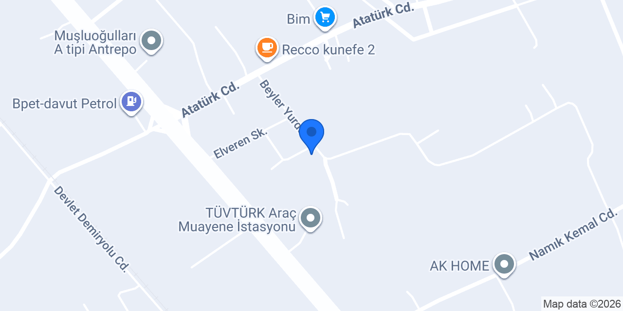 RDF RAF SİSTEMLERİ konumu