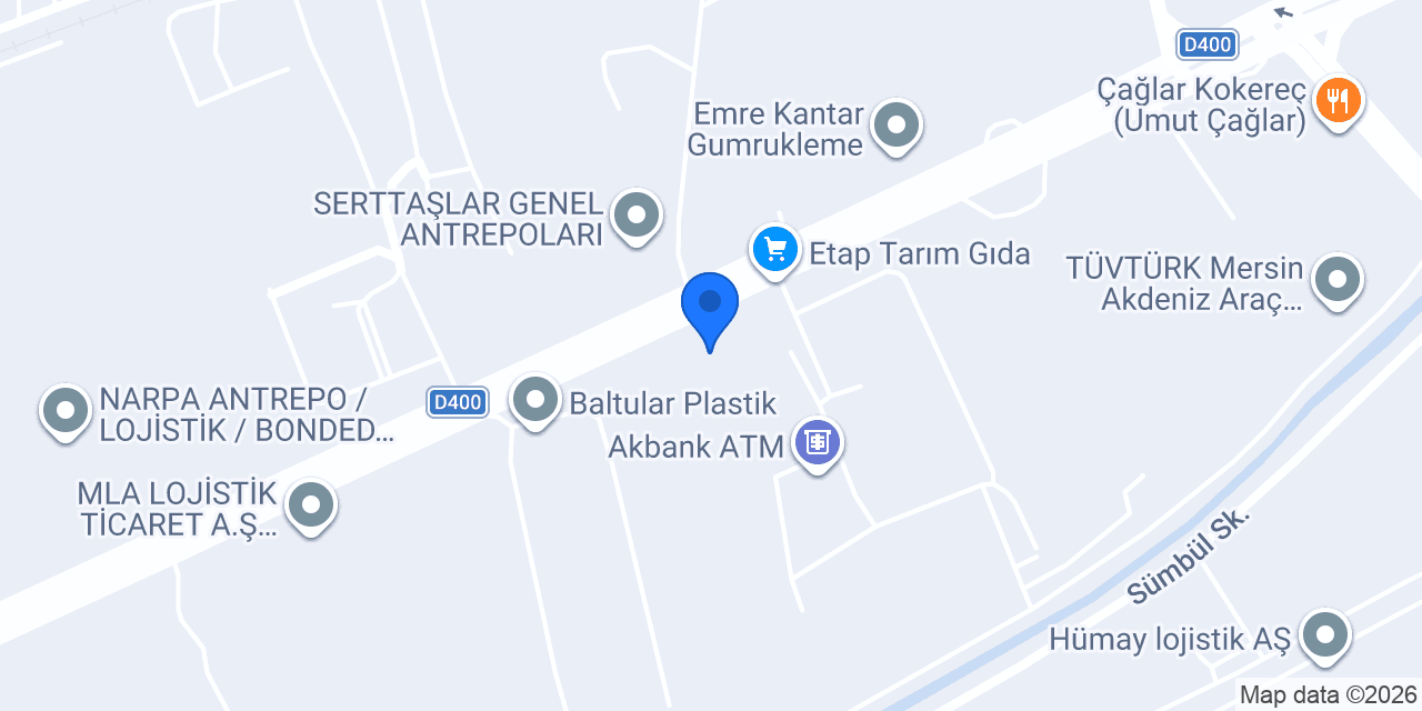 Özde Soğutma konumu