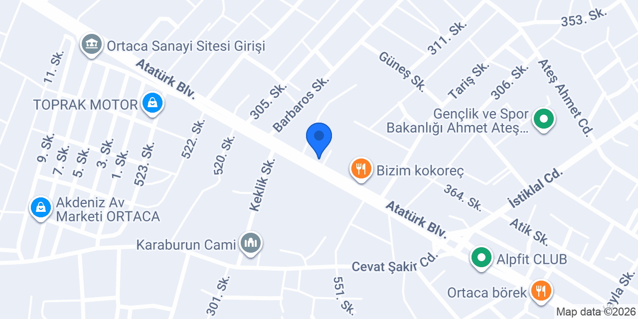 KEPEZ ELEKTRİK konumu