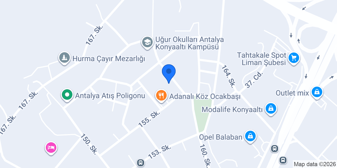 Özel Rusya Uluslararası Okulu konumu
