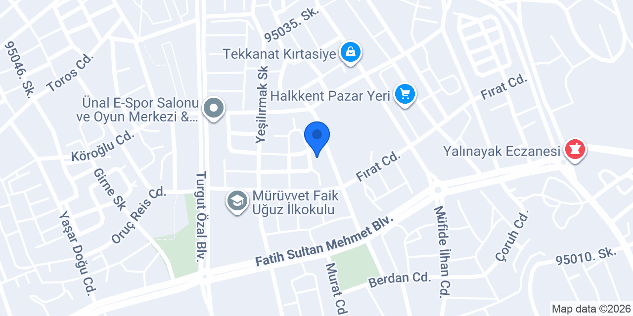 Keşir Mimarlık konumu