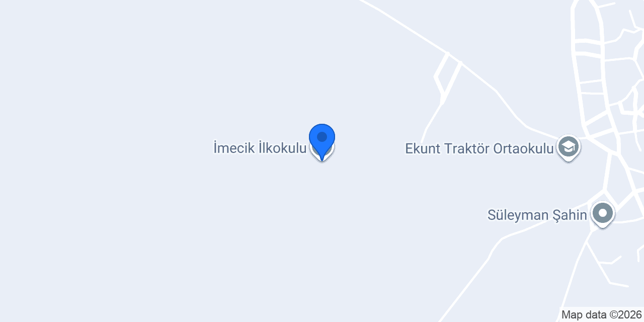 İmecik İlkokulu konumu