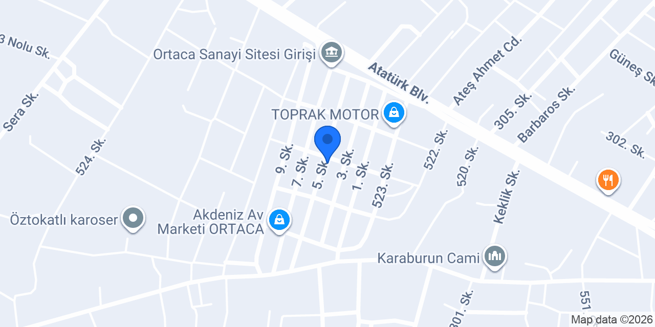 Yalçın Rot Balans konumu