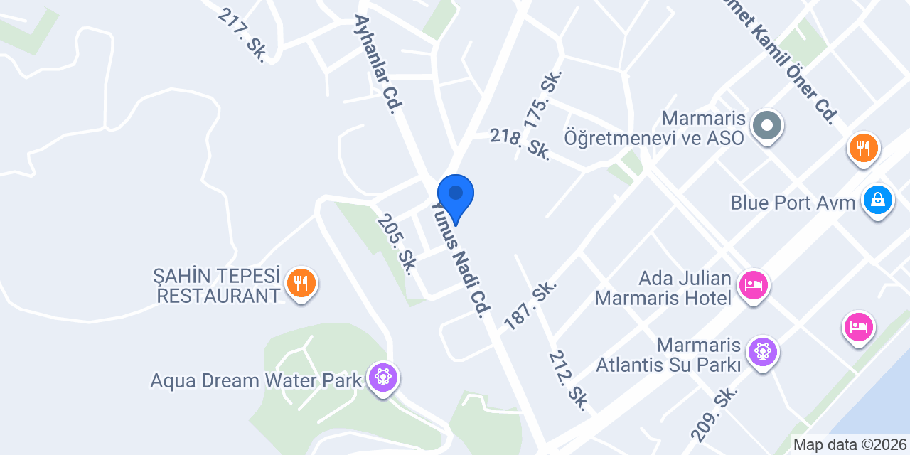 Öz Burçak Fırın Cafe konumu