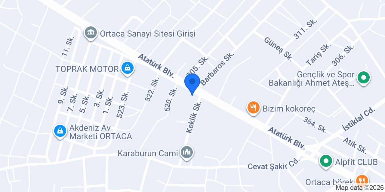 DEMİR ELEKTRİK VE SOLAR SİSTEMLER konumu