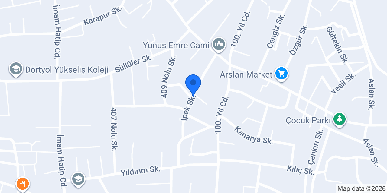 İpragaz Bayi konumu