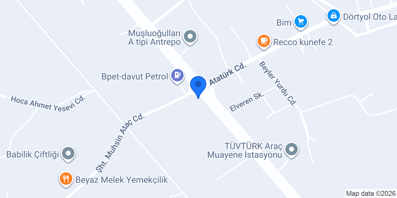 Dutaltı Lokantası konumu