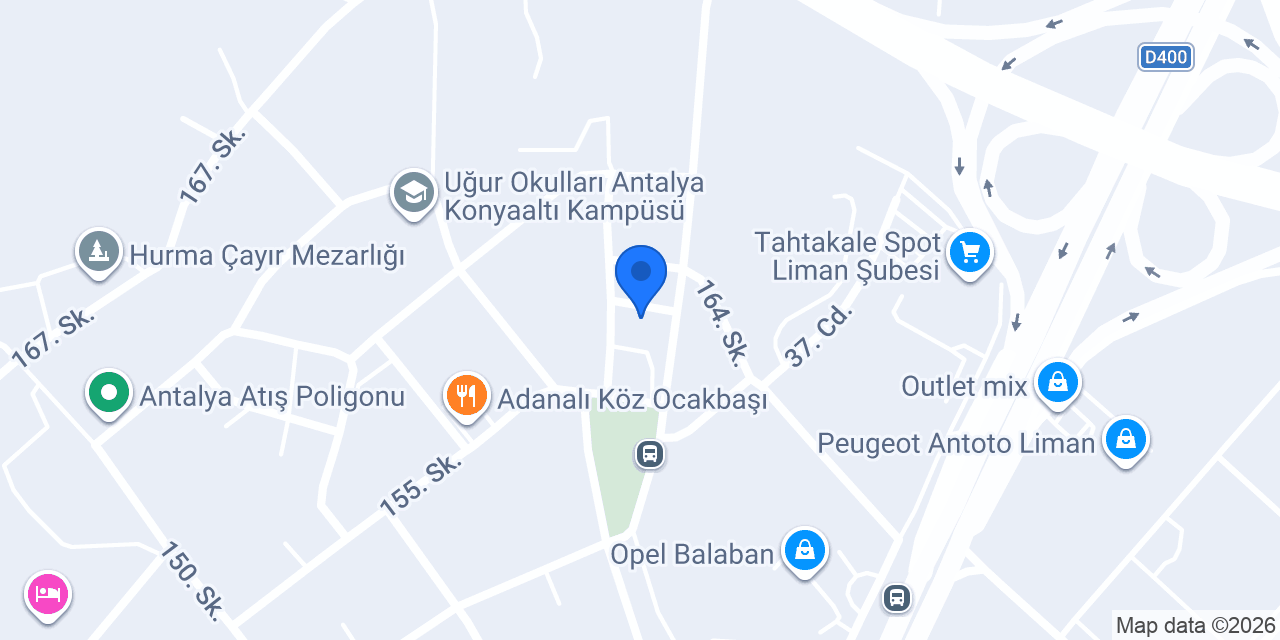 Badı Esnaf Lokantası konumu