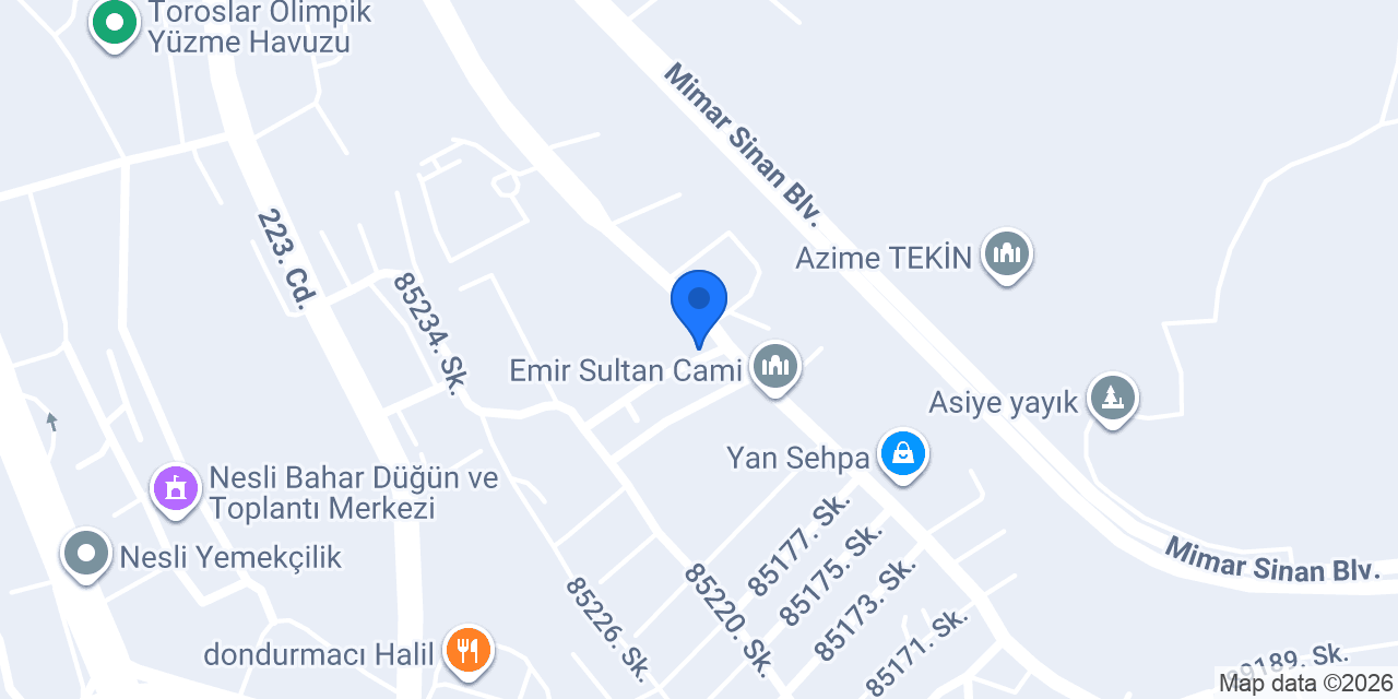 Aylar Ticaret konumu