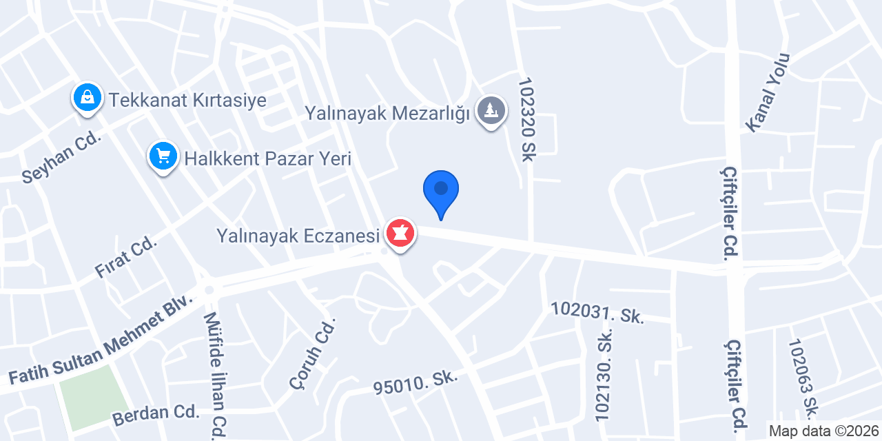 MERSİN ARMADA TEKSTİL İTH. İHR. SAN. VE TİC. LTD. ŞTİ konumu