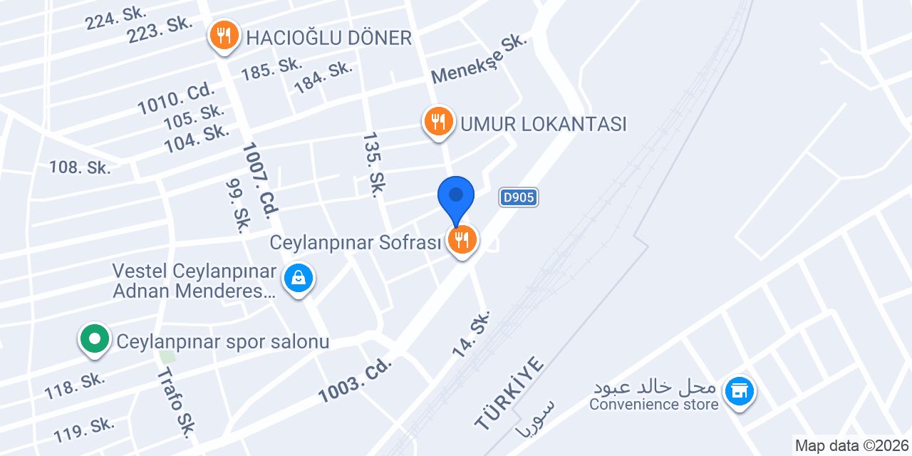 KÖŞEM DÖNER konumu